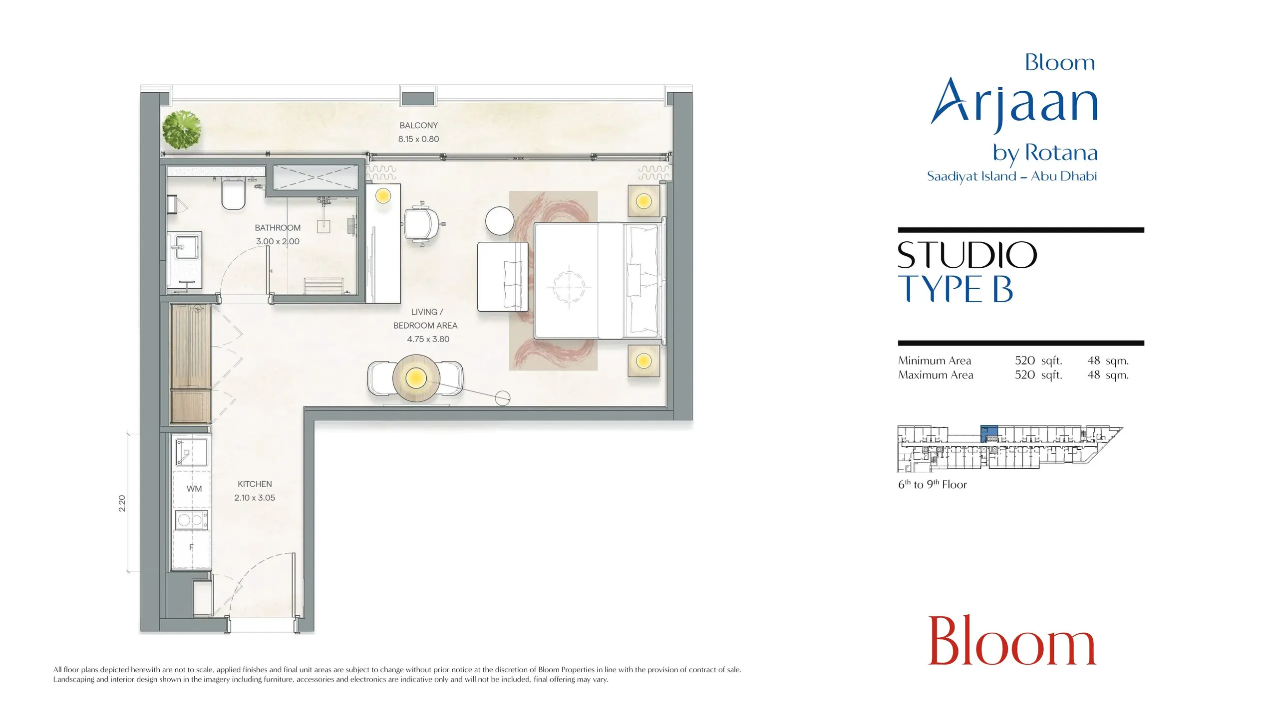 Type B floor plan