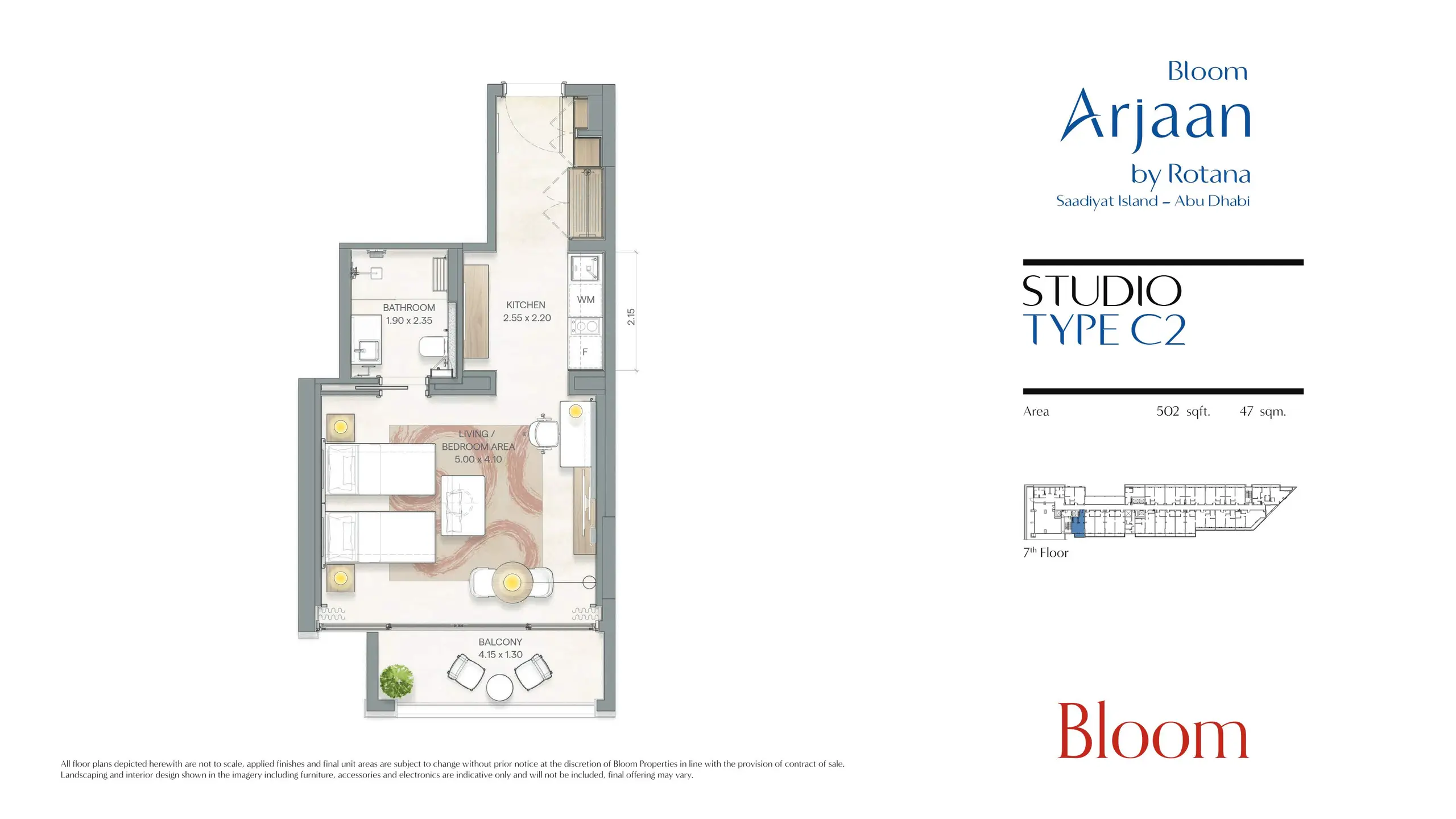 Type C2 floor plan