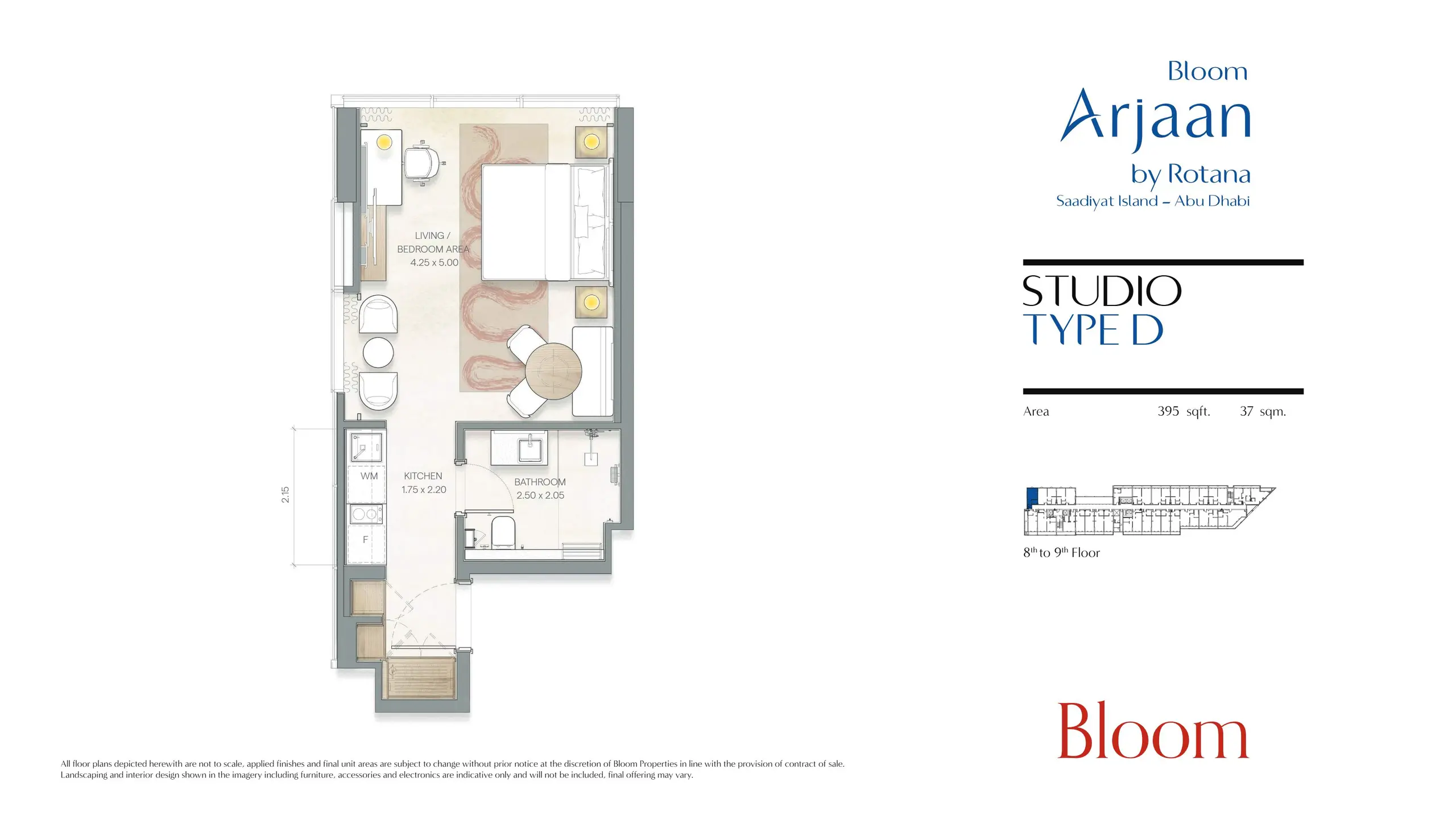 Type D floor plan