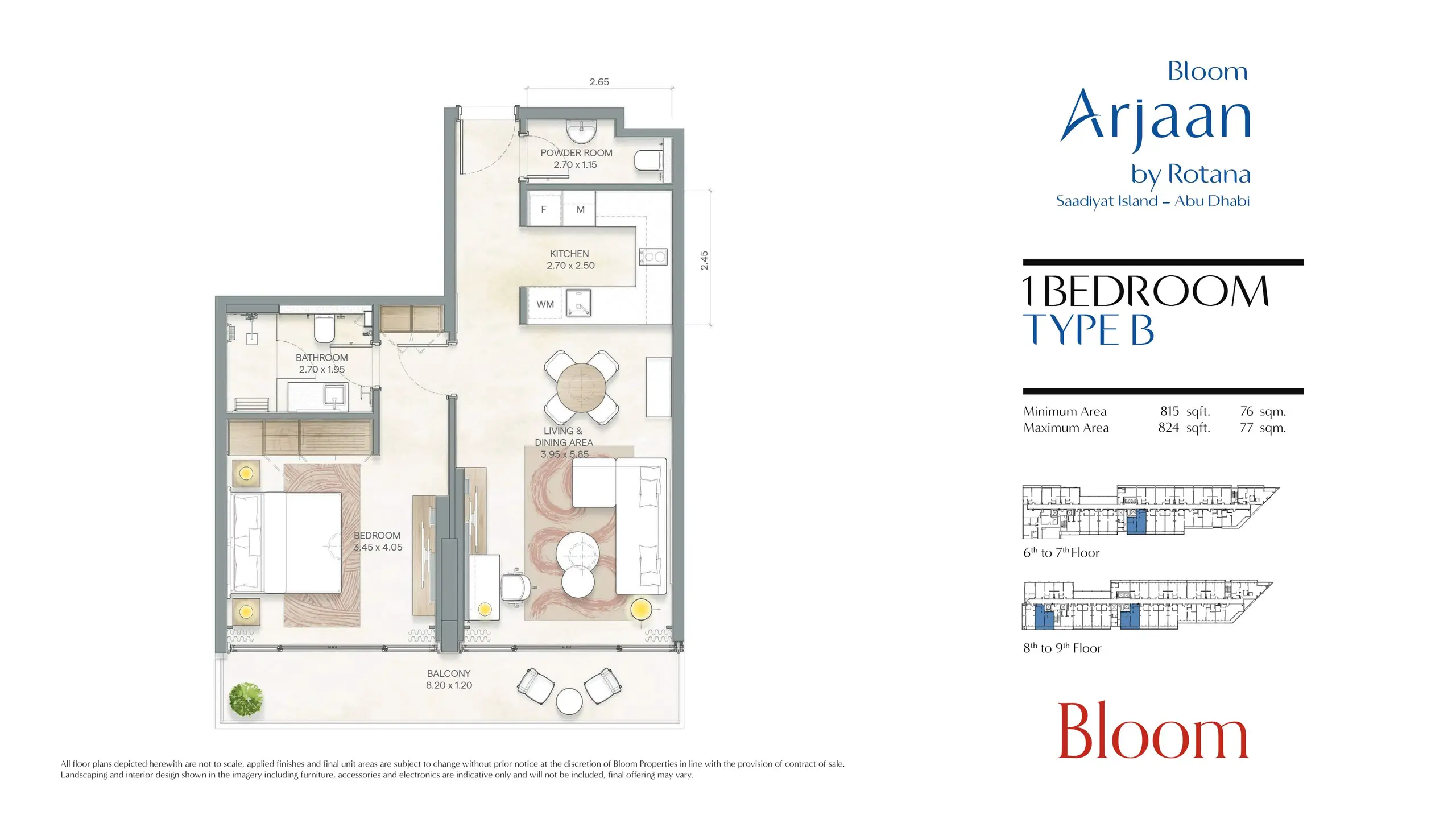 Type B floor plan