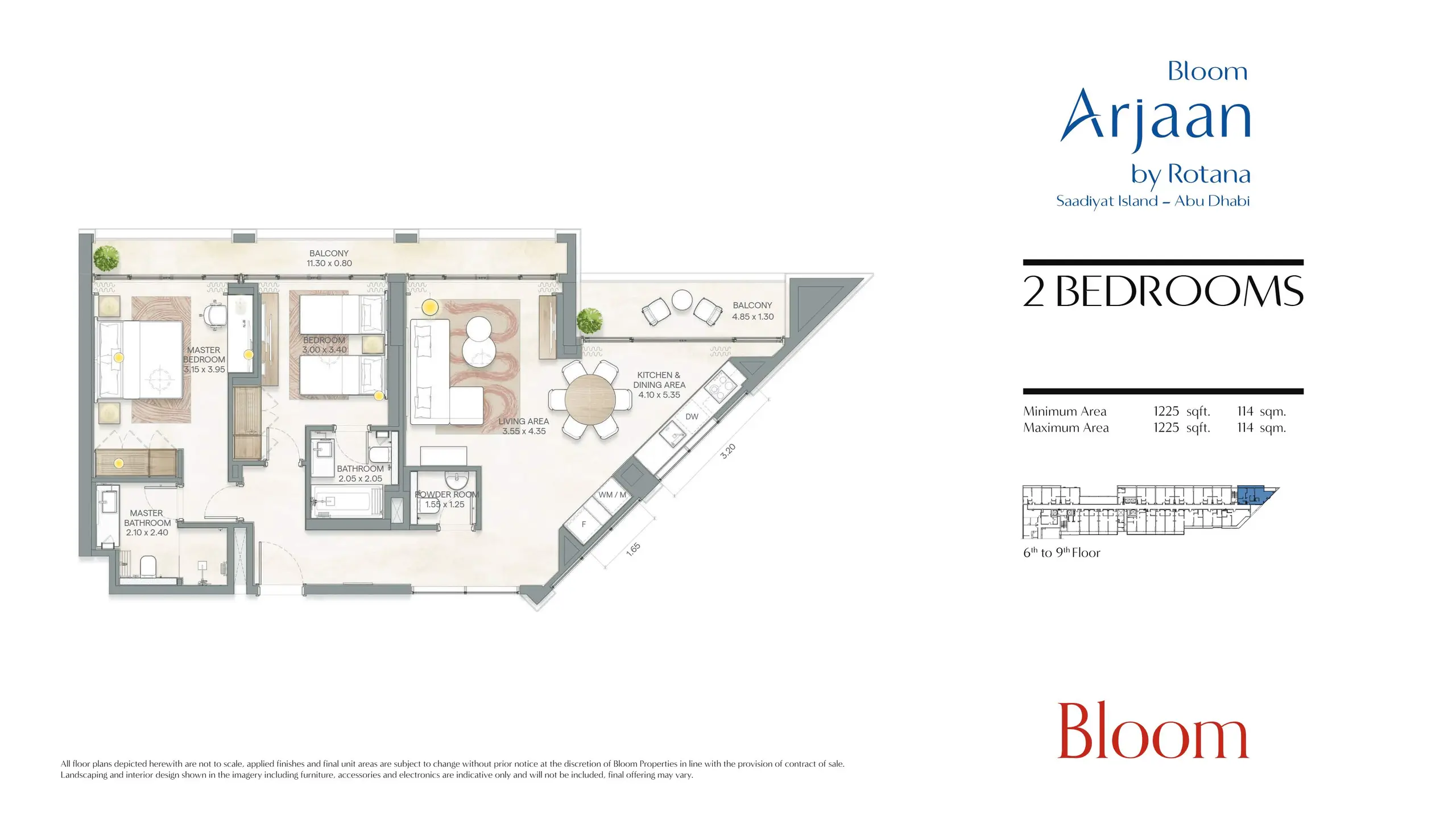 Type A floor plan