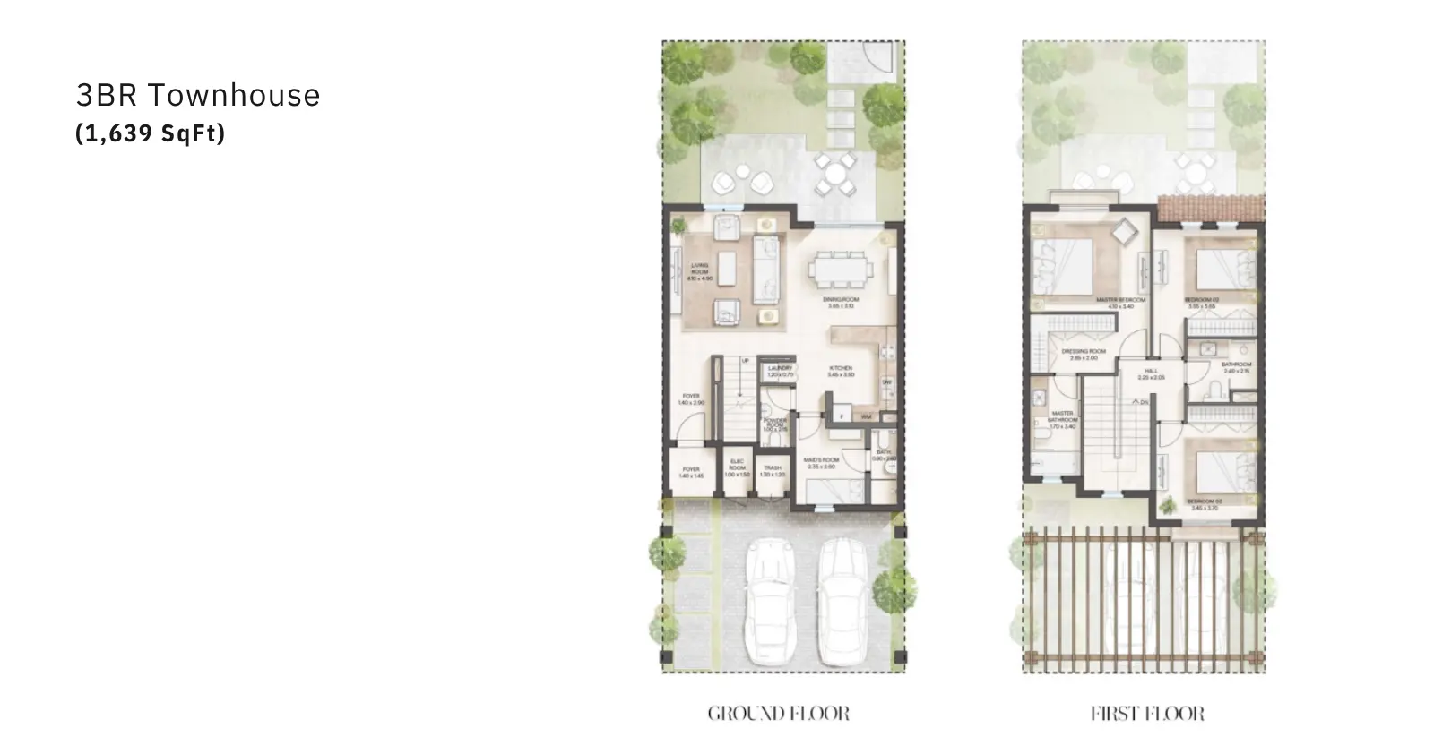 Type A floor plan