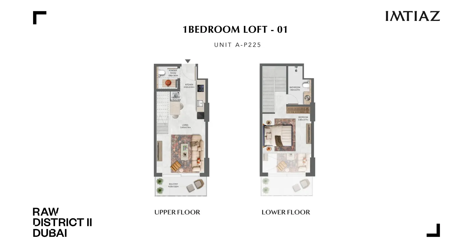Type 01 floor plan