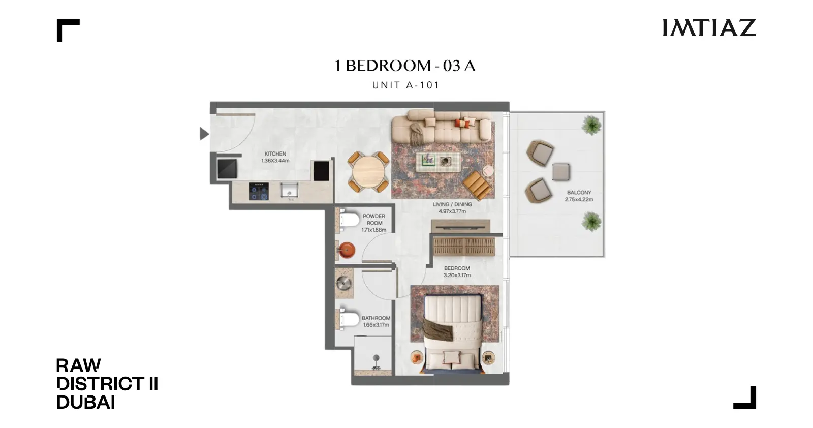 Type 03 A floor plan
