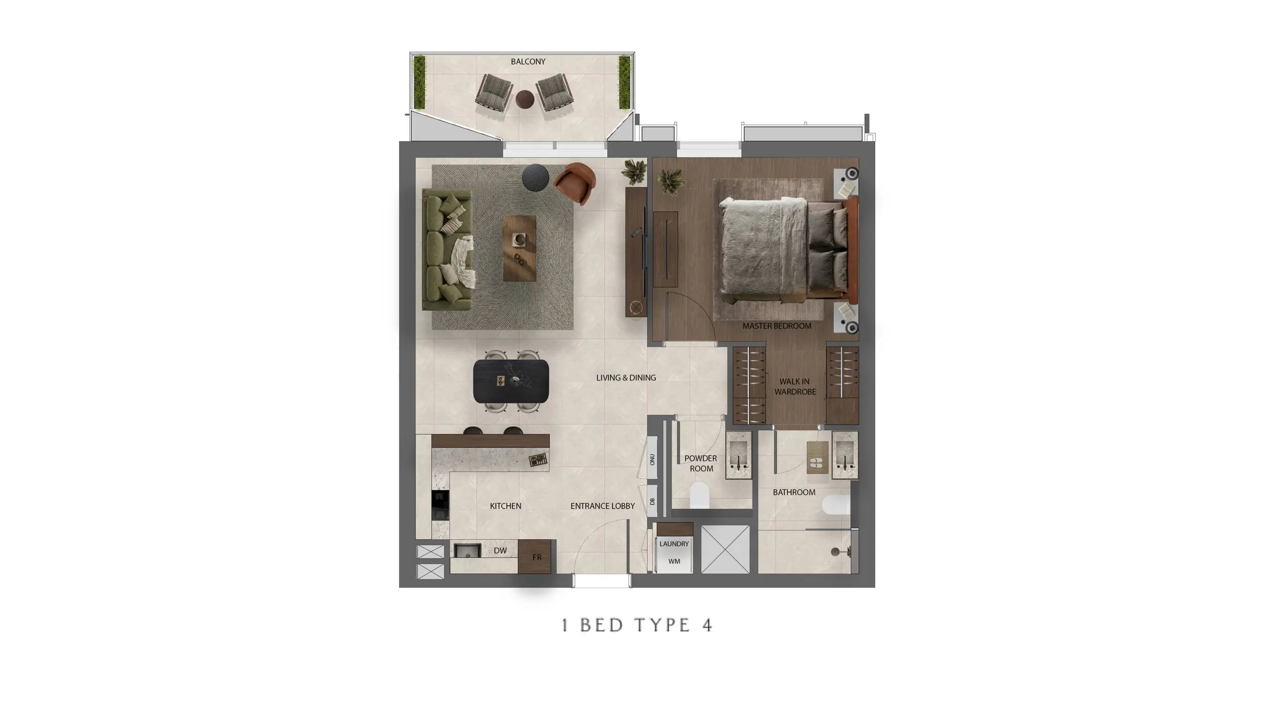 Type 4 floor plan