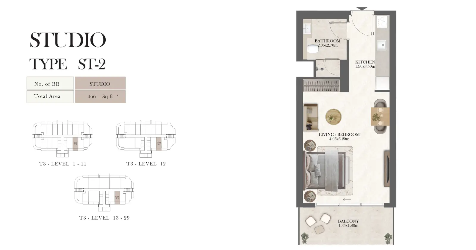 ST-2 floor plan