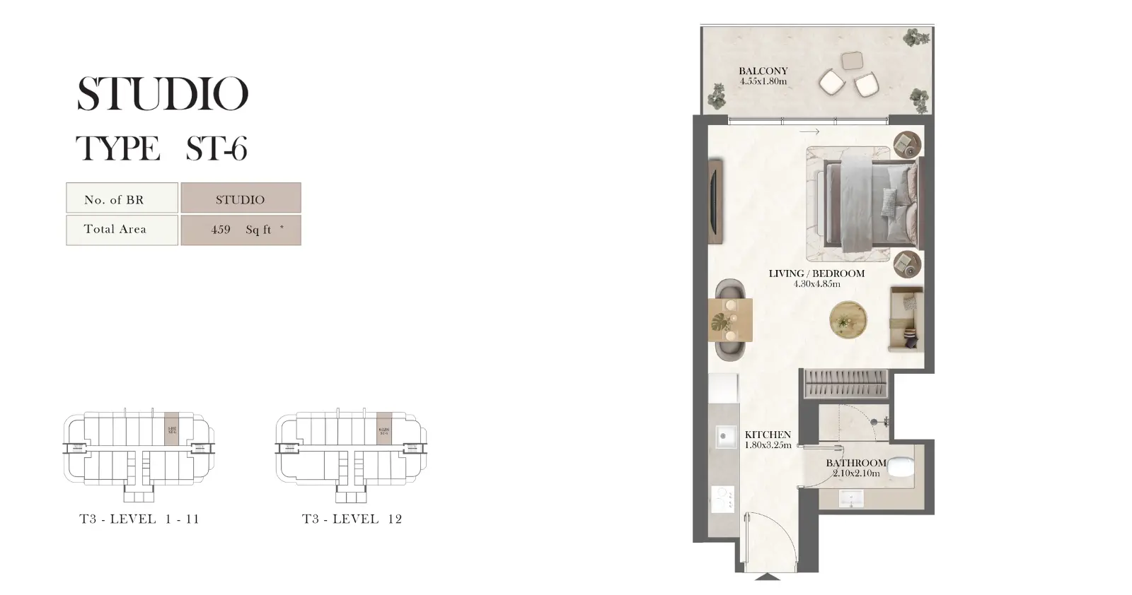 ST-6 floor plan