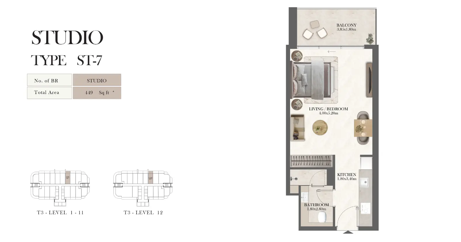 ST-7 floor plan