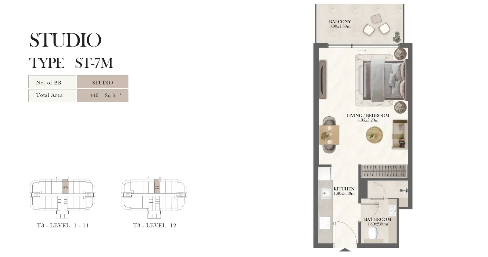 ST-7M floor plan