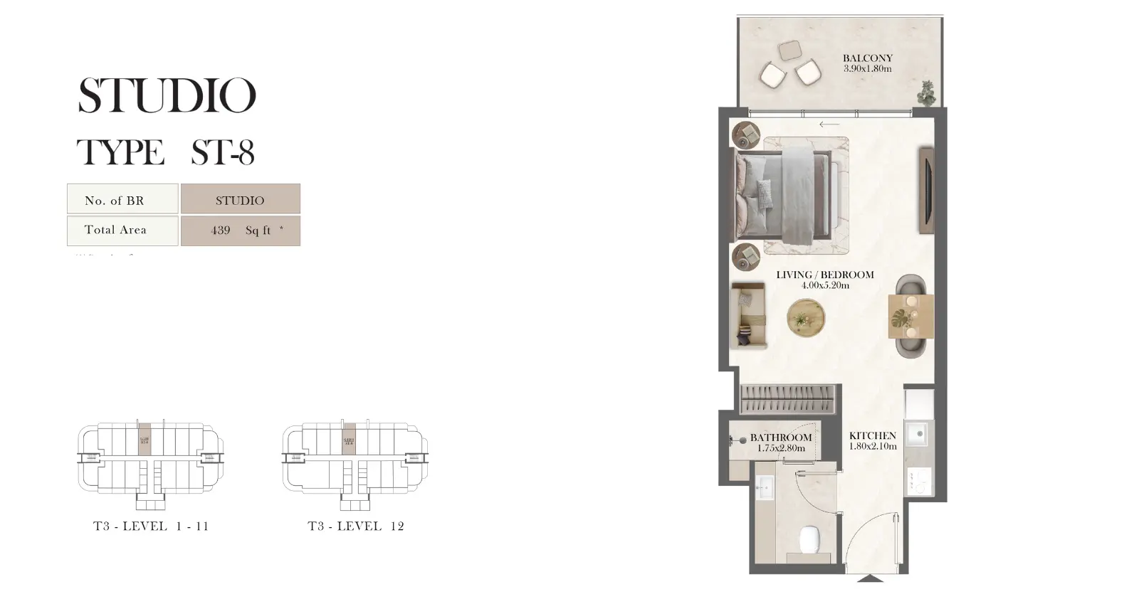 ST-8 floor plan