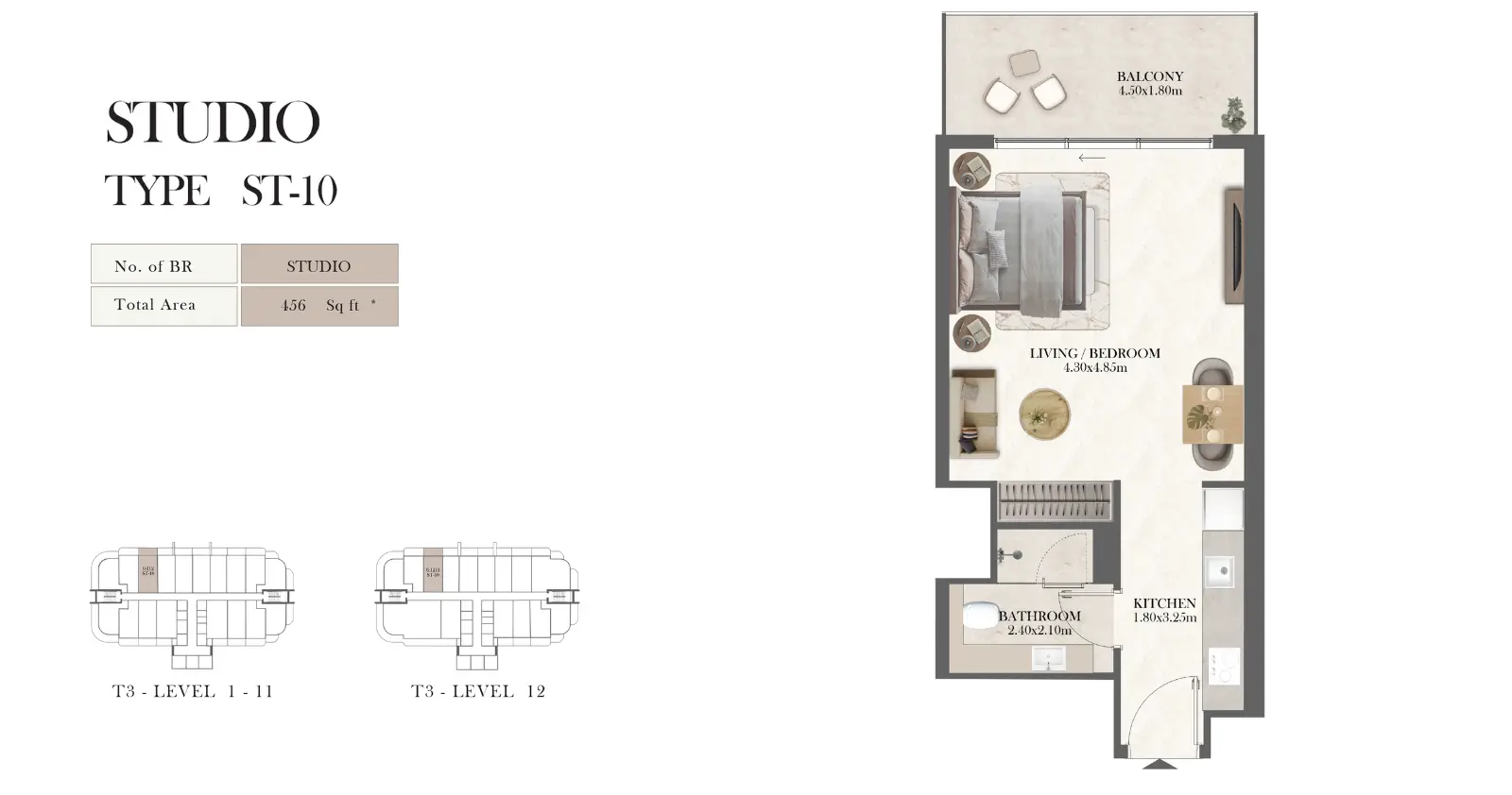 ST-10 floor plan