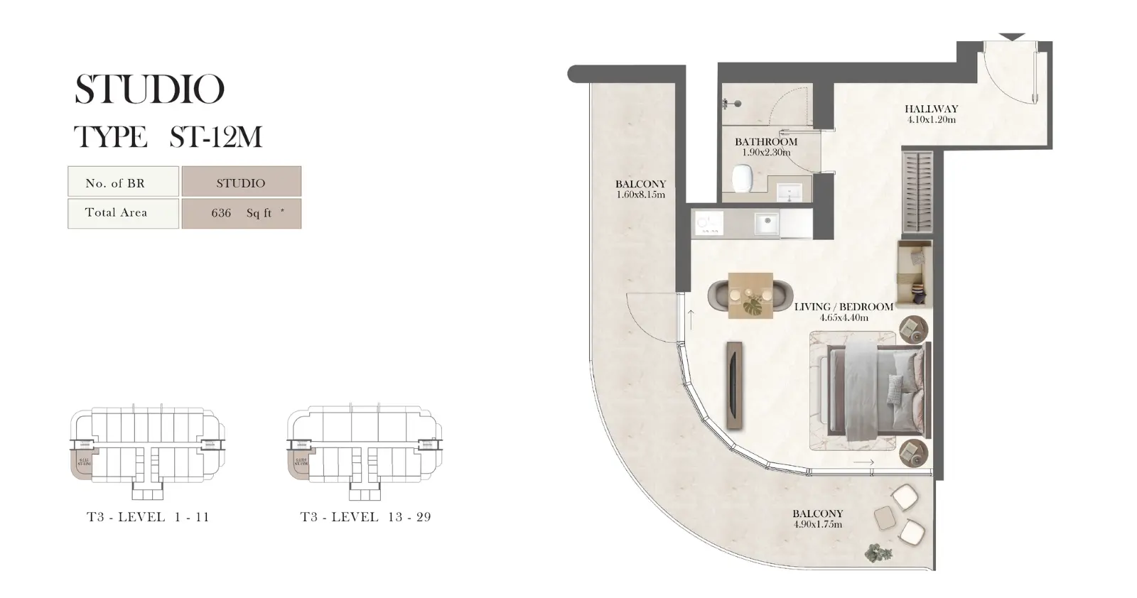 ST-12M floor plan