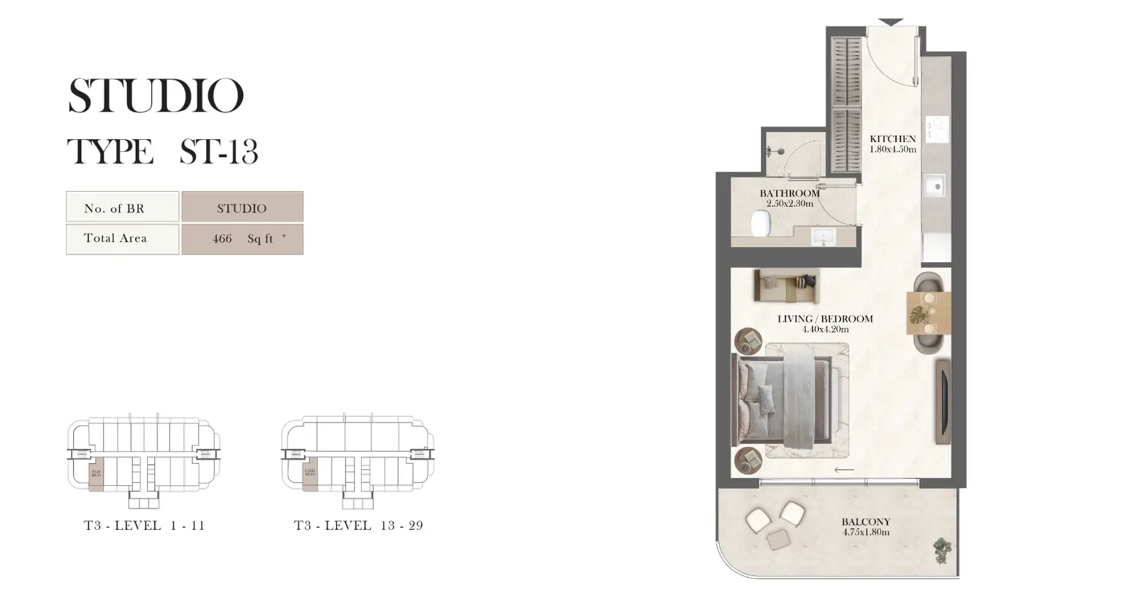 ST-13 floor plan