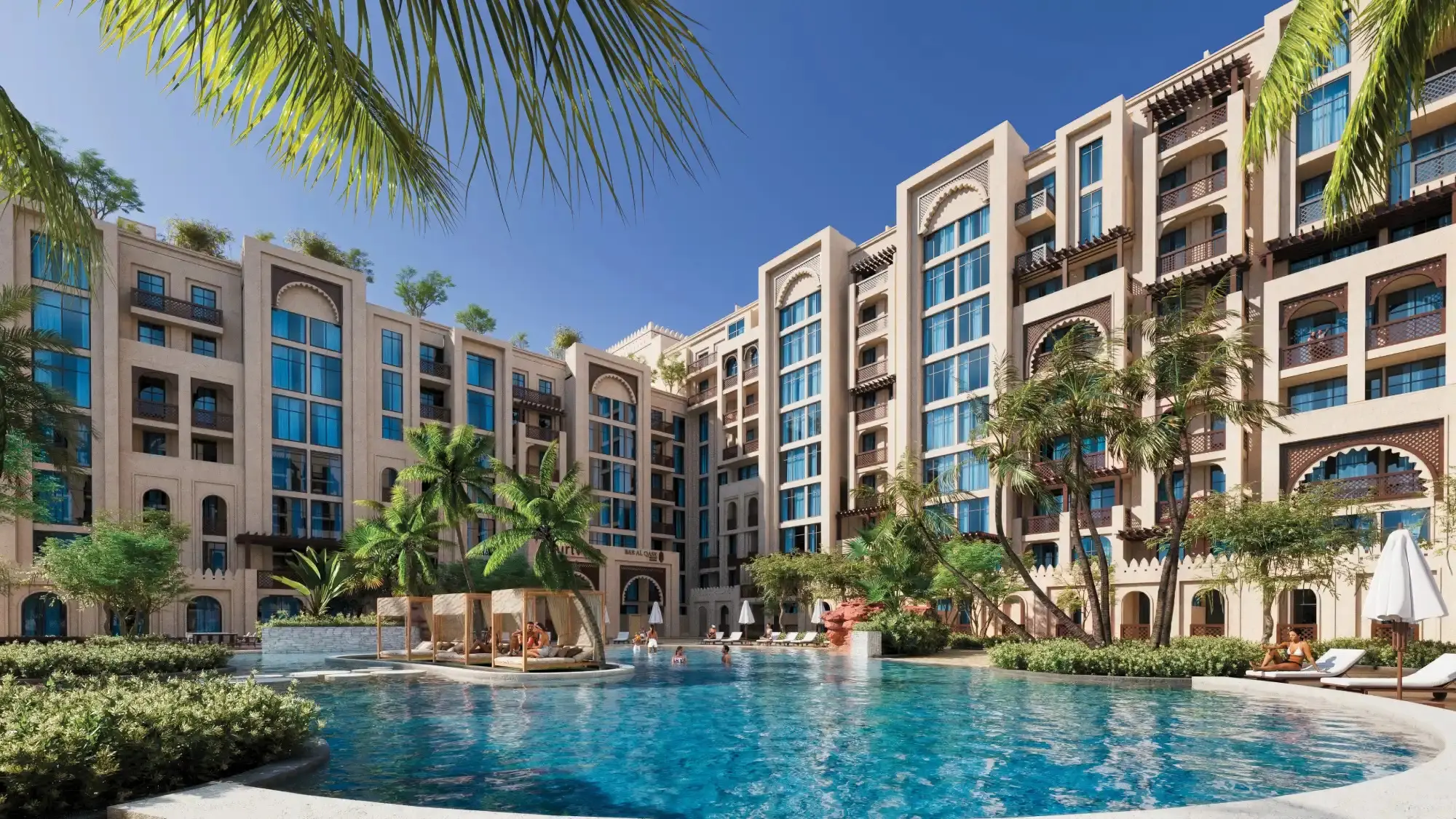 Bab Al Qasr Resort Residence 18