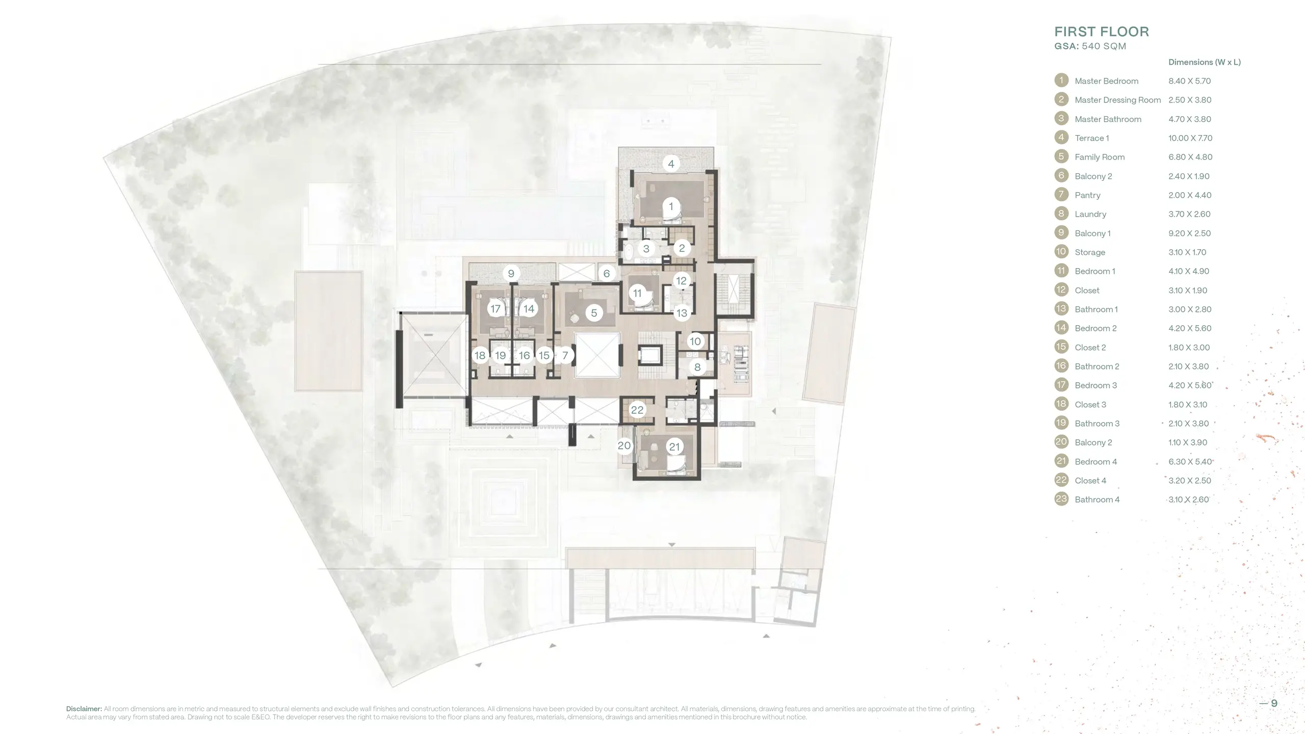 First Floor floor plan