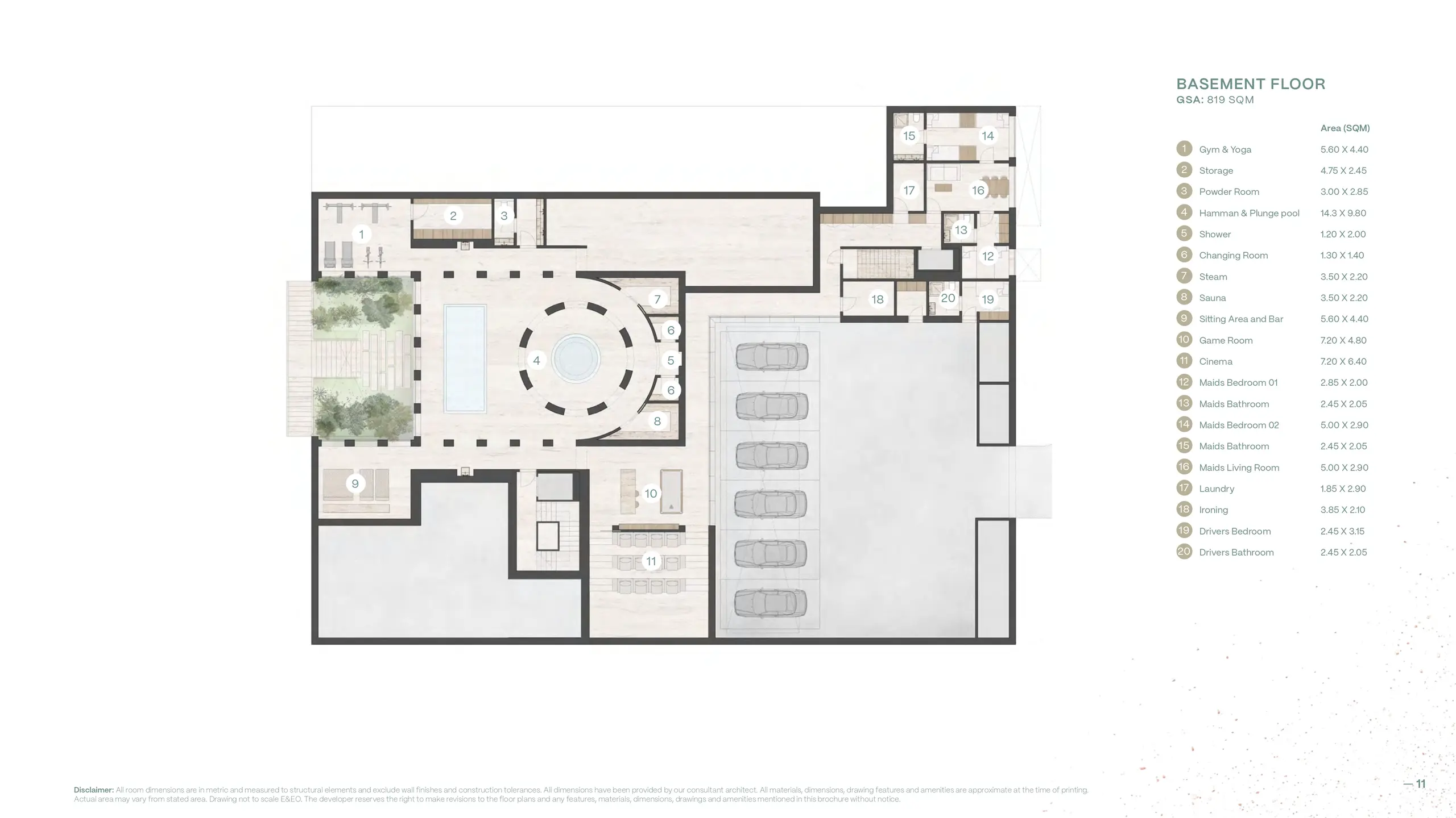 Basement Floor floor plan