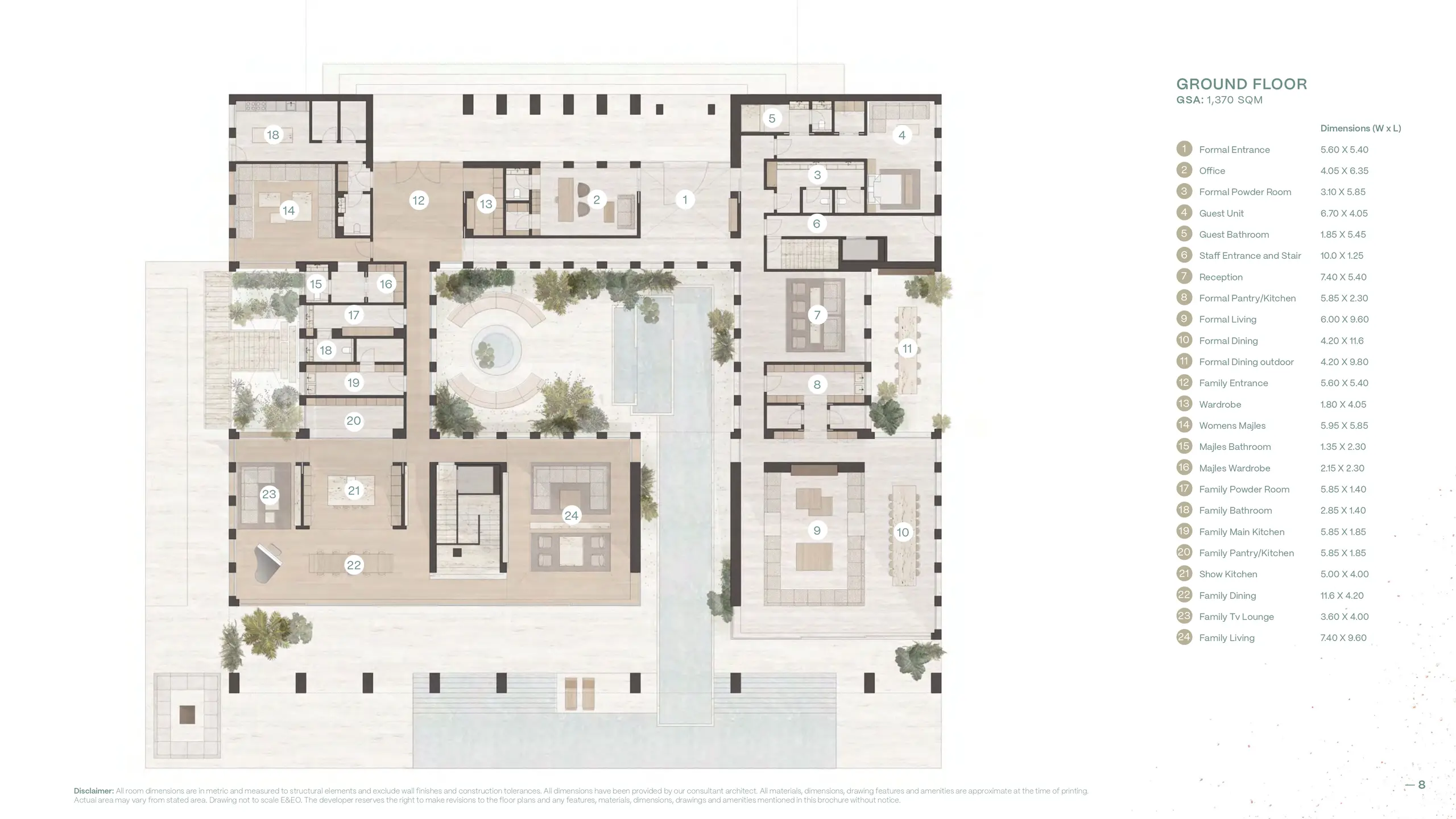 Ground Floor floor plan