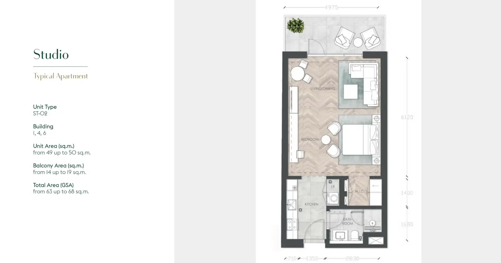 ST-02 floor plan
