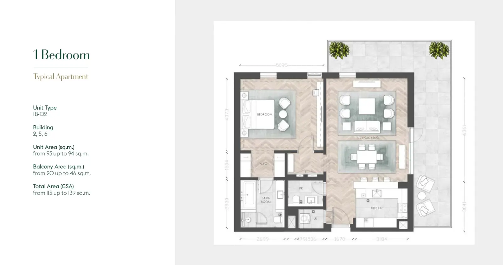 1B-02 floor plan