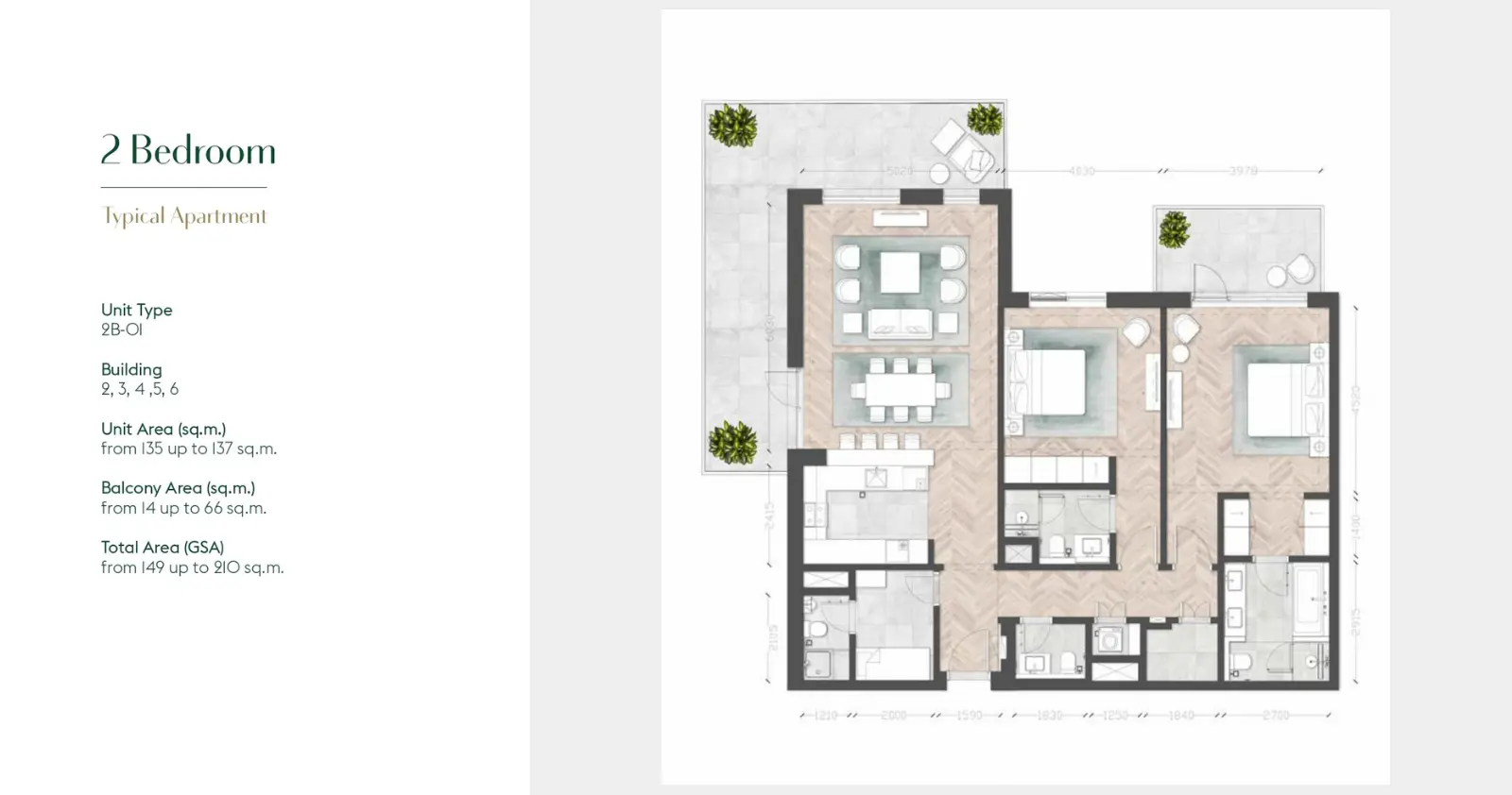 2B-01 floor plan
