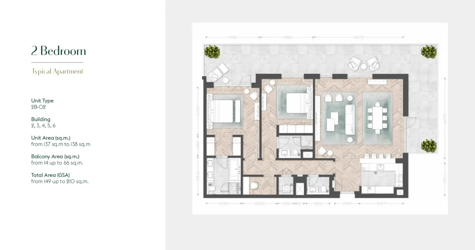 2B-02 floor plan