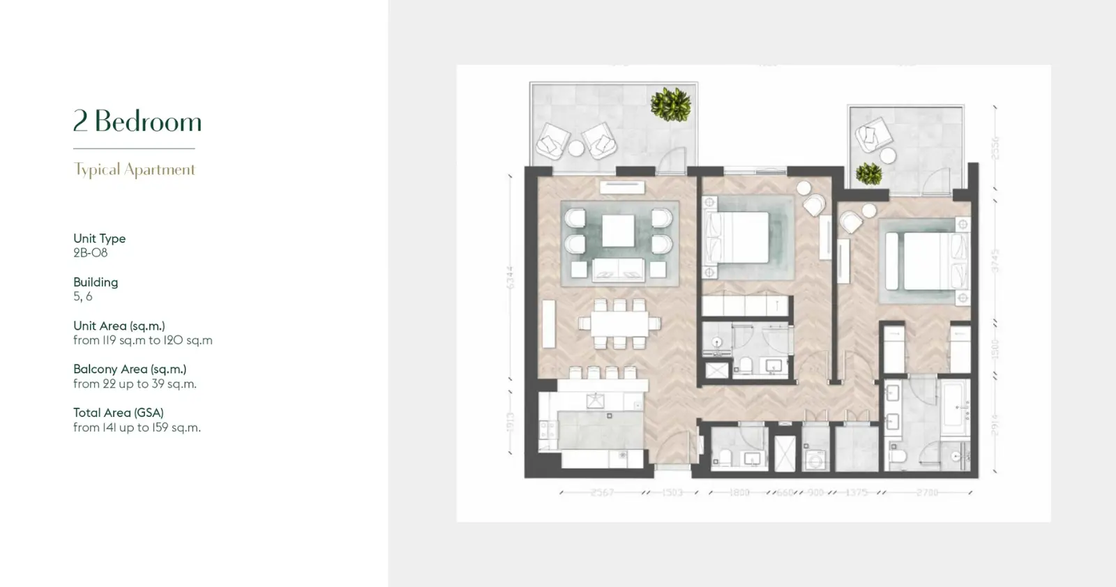 2B-08 floor plan