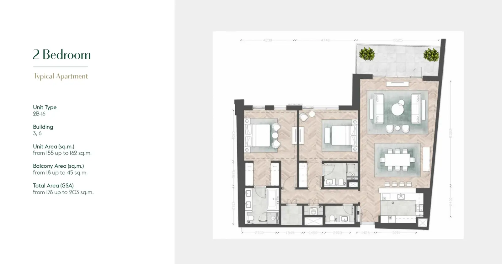 2B-16 floor plan