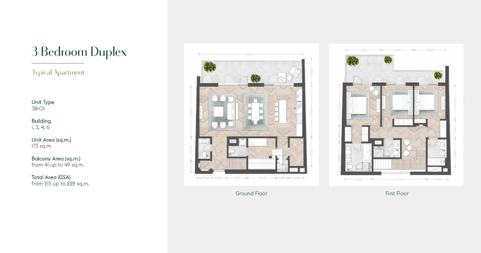 3B-01 floor plan