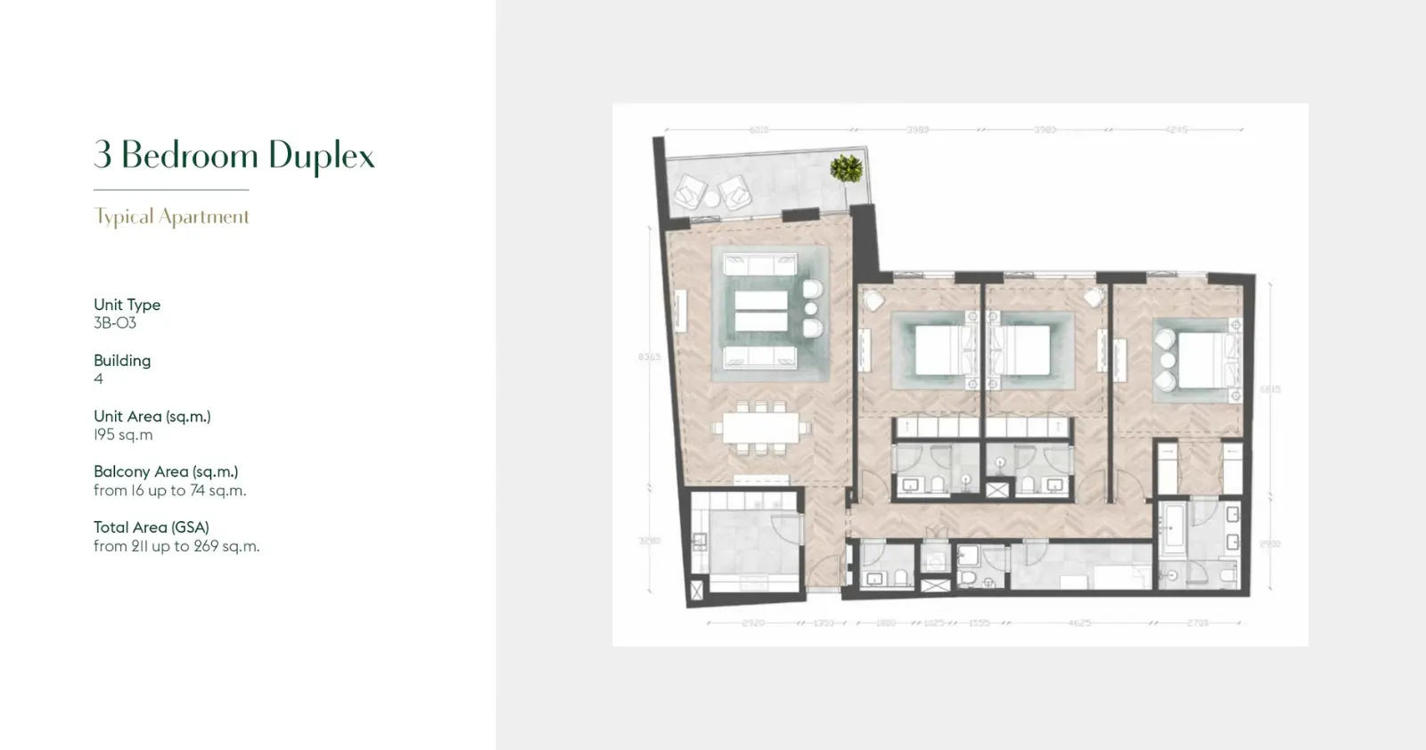 3B-03 floor plan