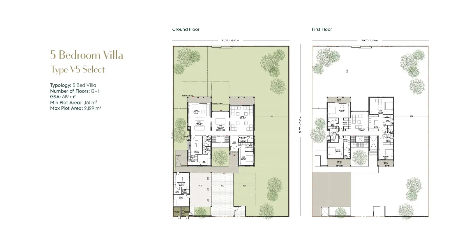 Type V6 Select floor plan