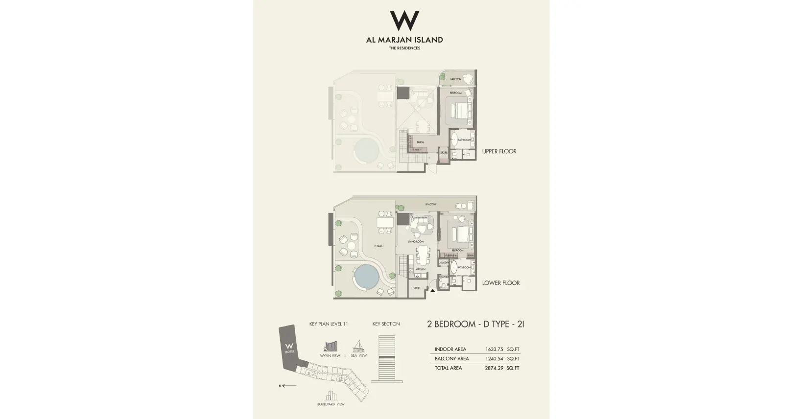 Type 2I floor plan