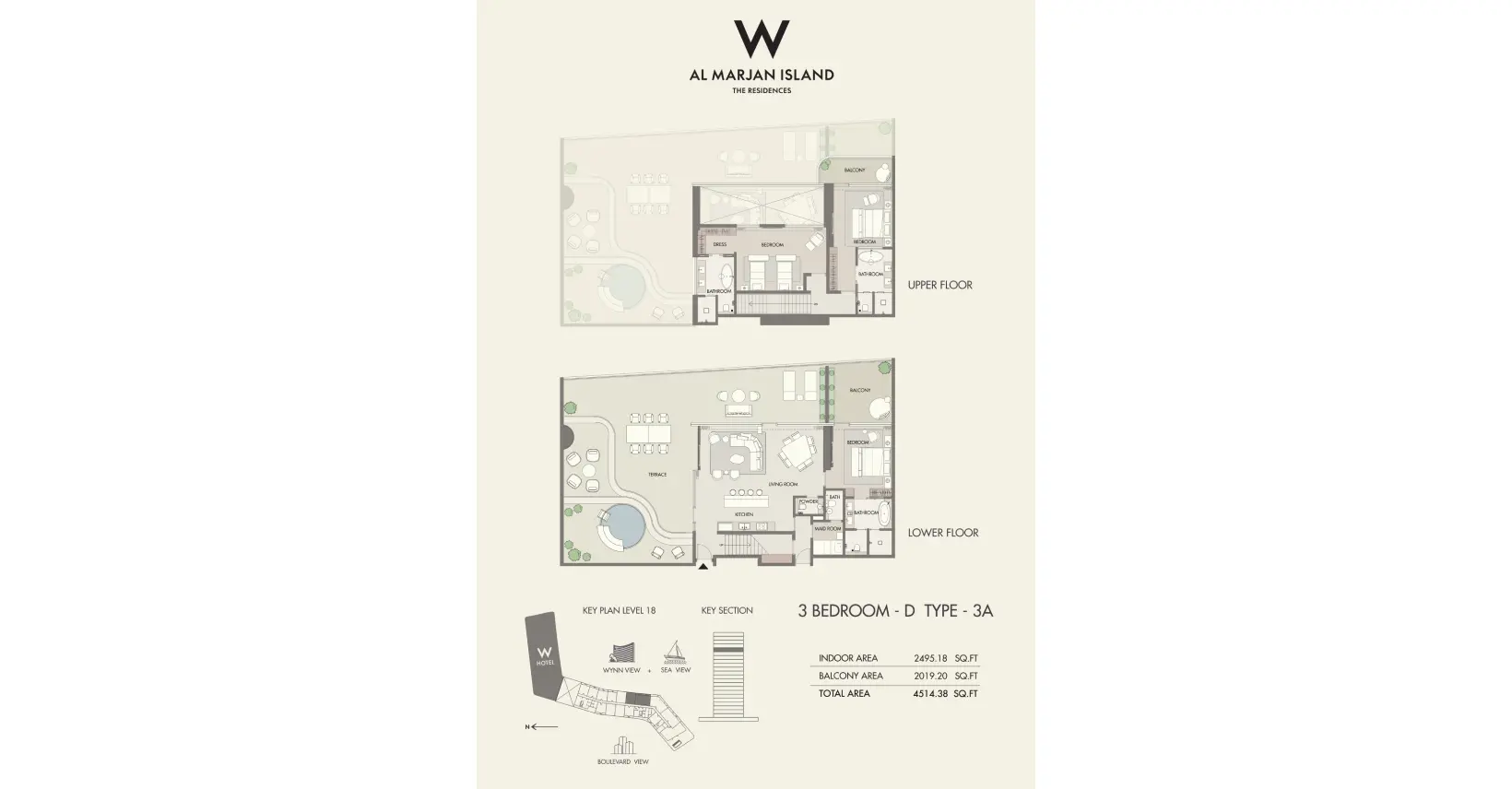 Type 3A floor plan