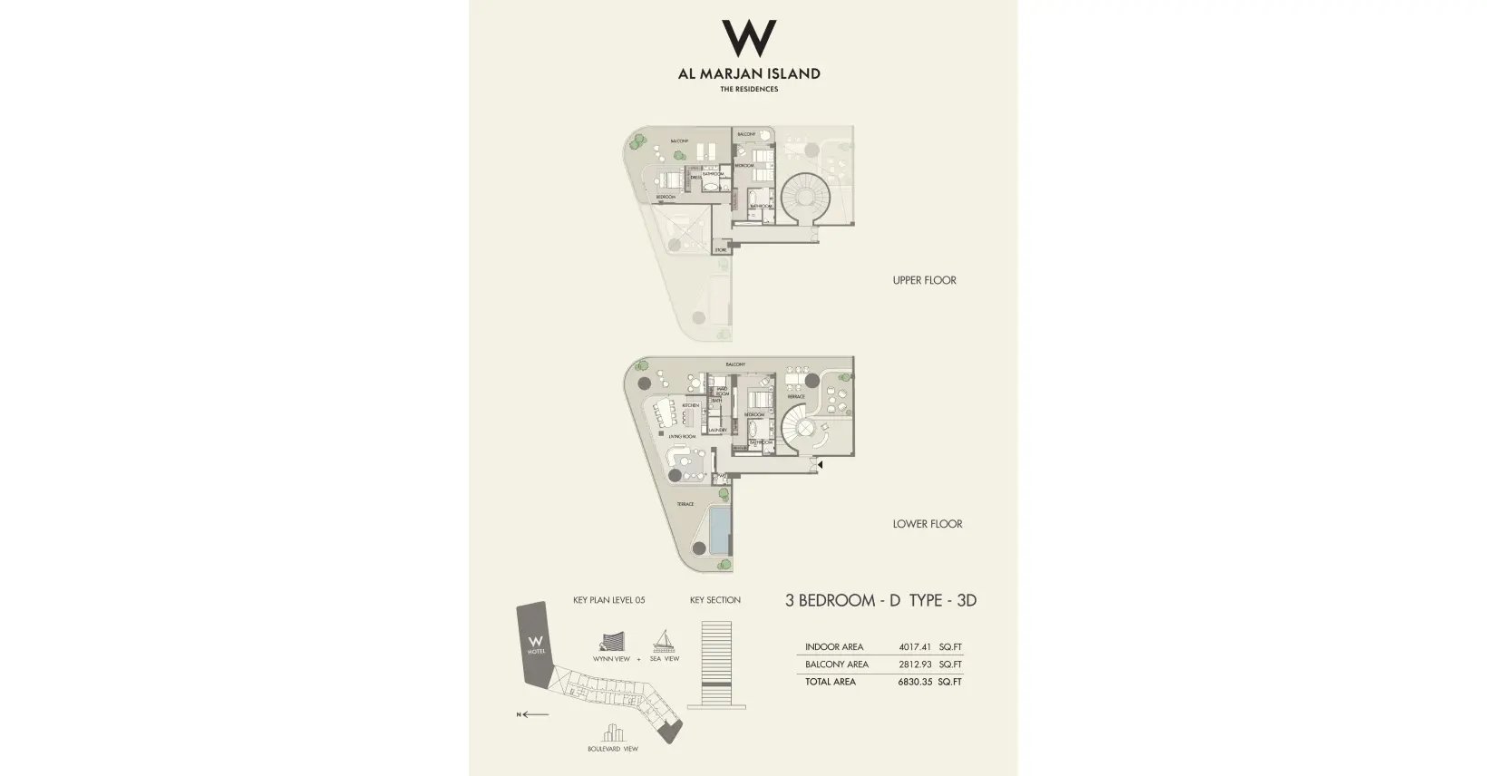 Type 3D floor plan