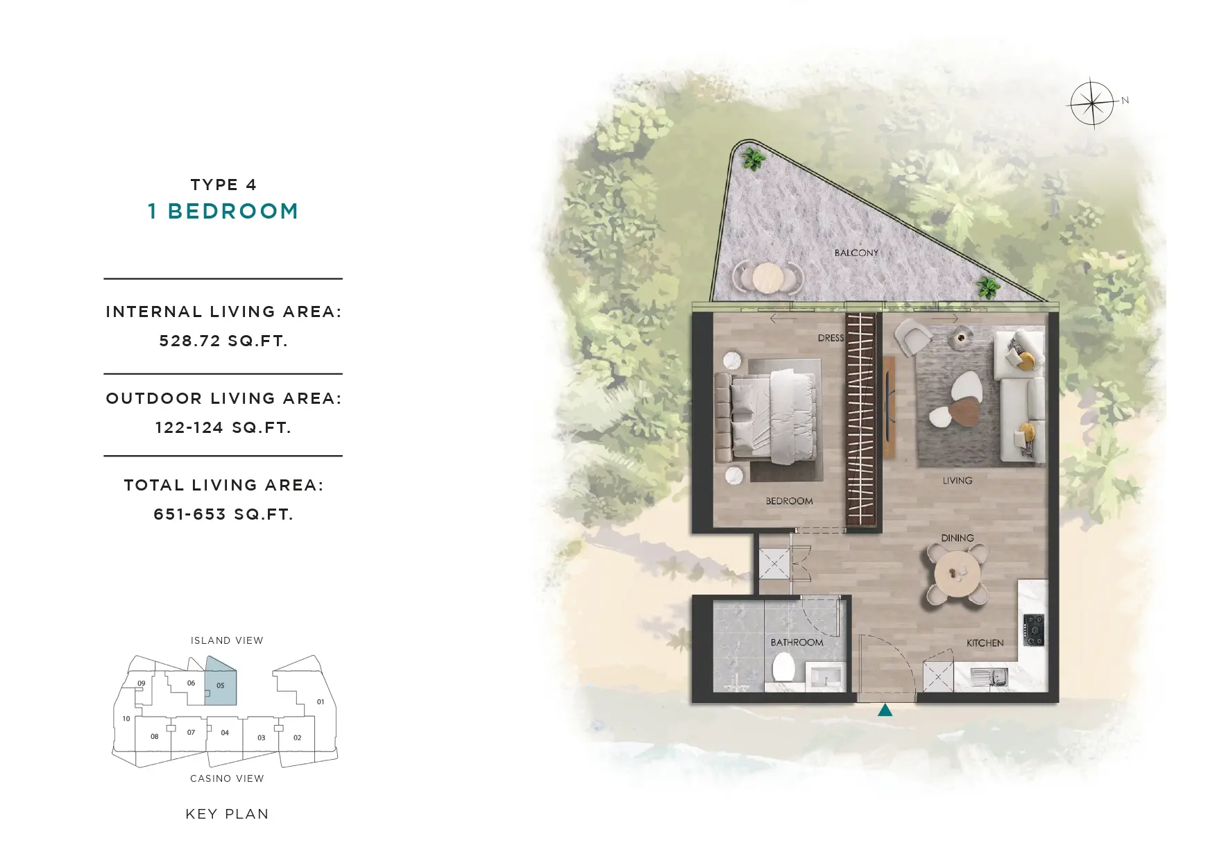 Type 4 floor plan