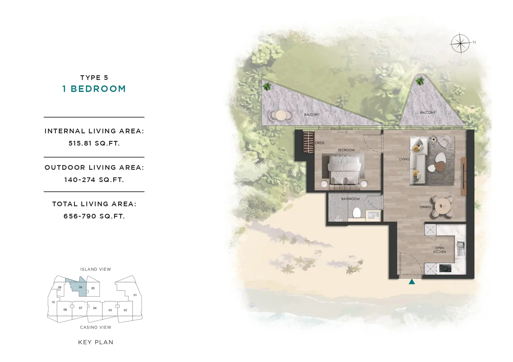 Type 5 floor plan