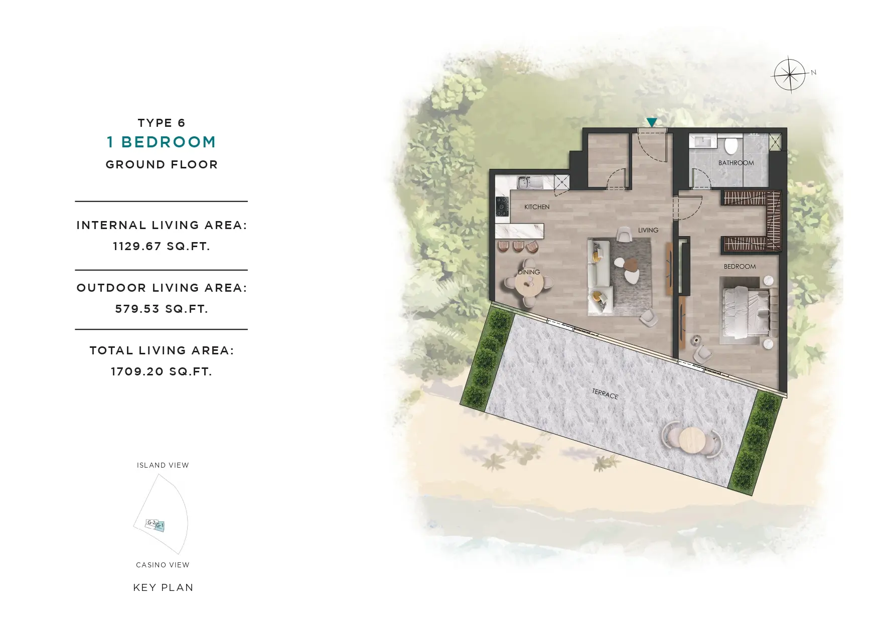 Type 6 floor plan