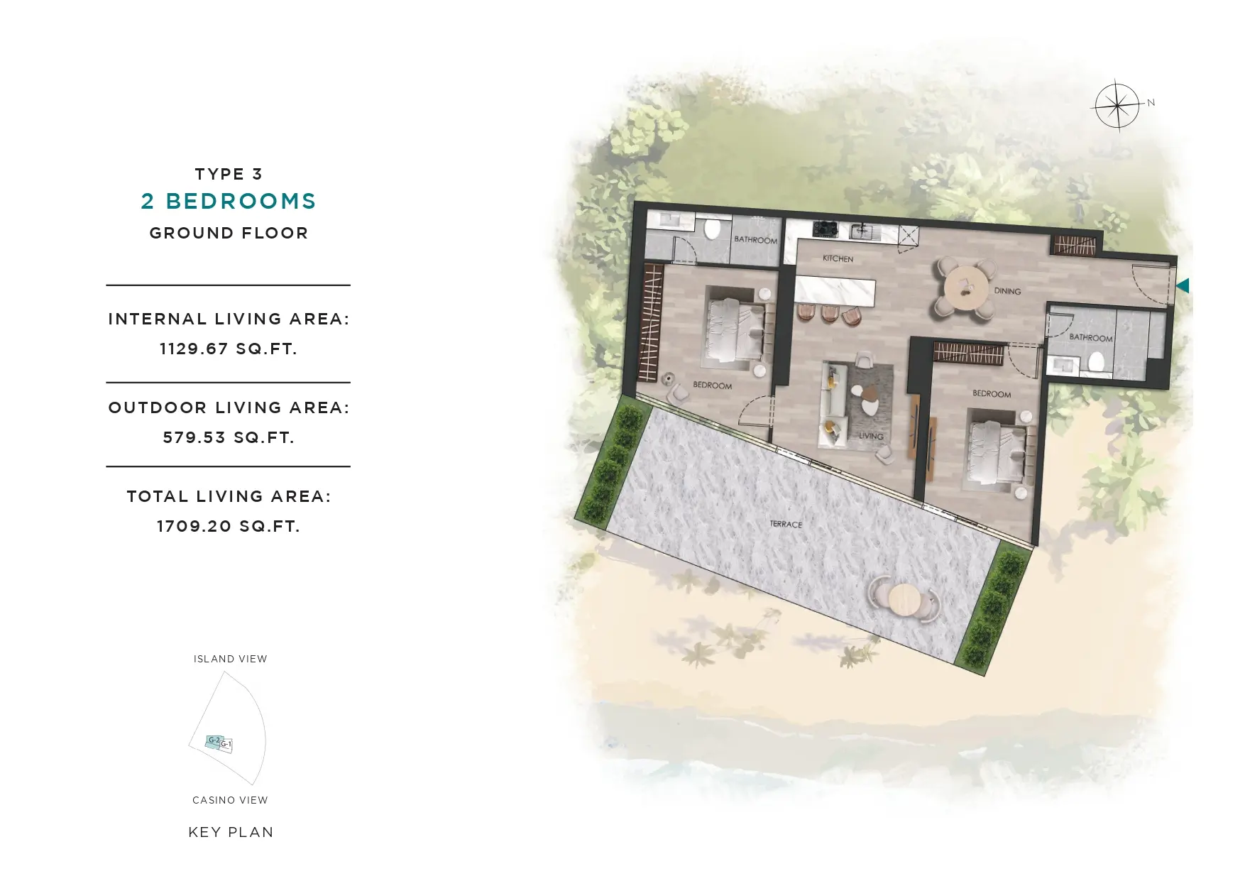 Type 3 floor plan