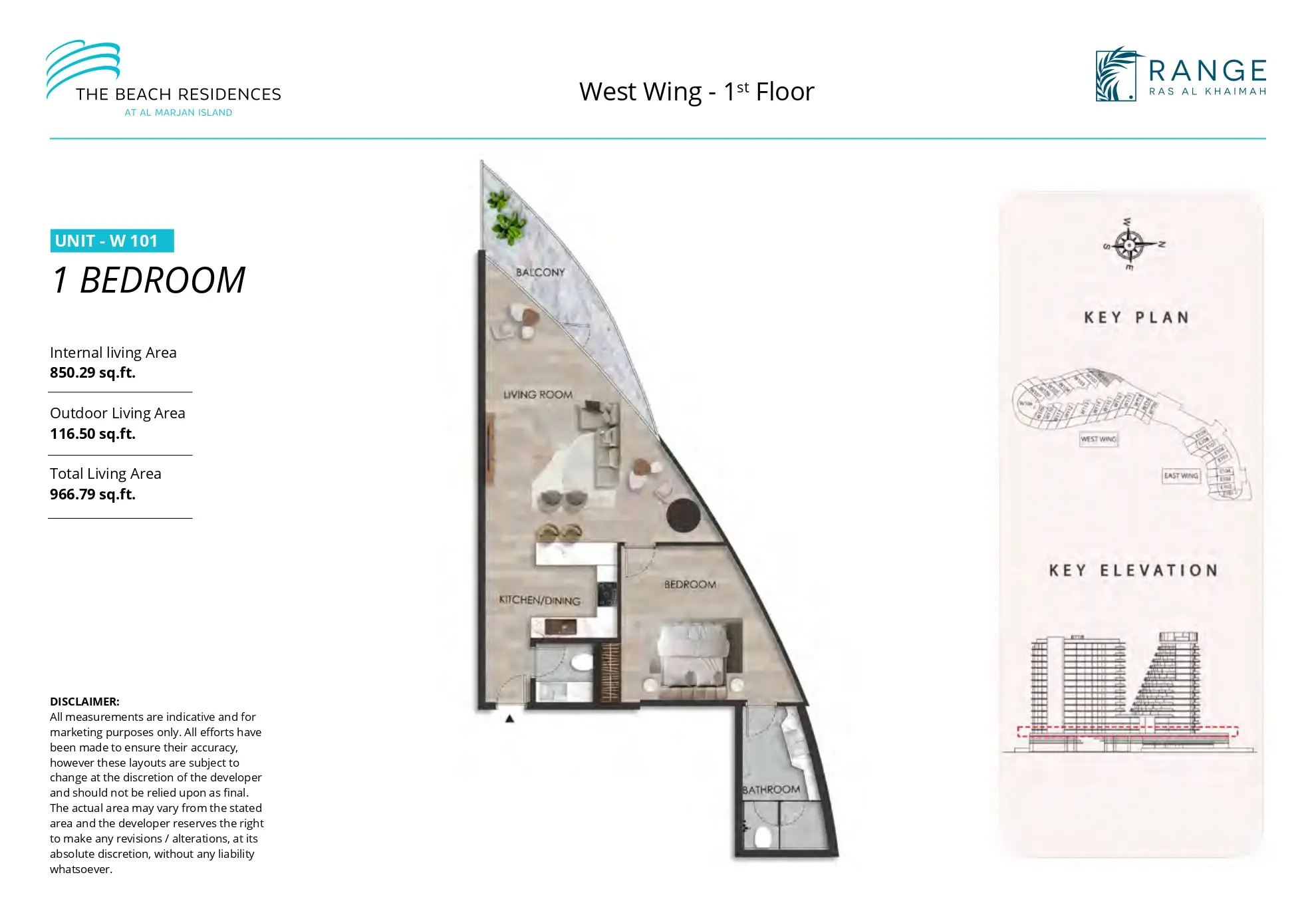 Type 1 floor plan
