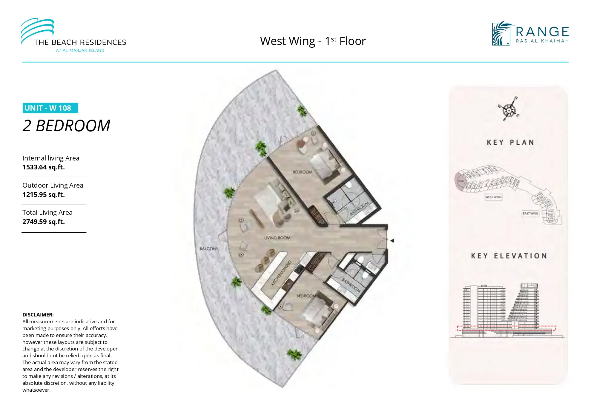 Type 1 floor plan