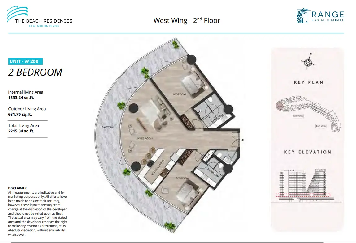 Type 2 floor plan