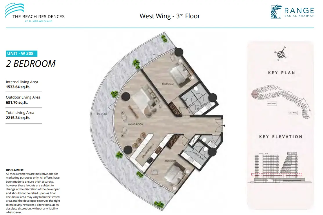 Type 3 floor plan