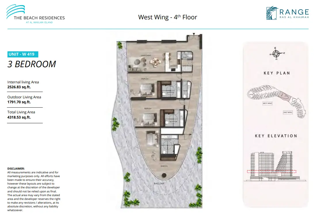 Type 1 floor plan