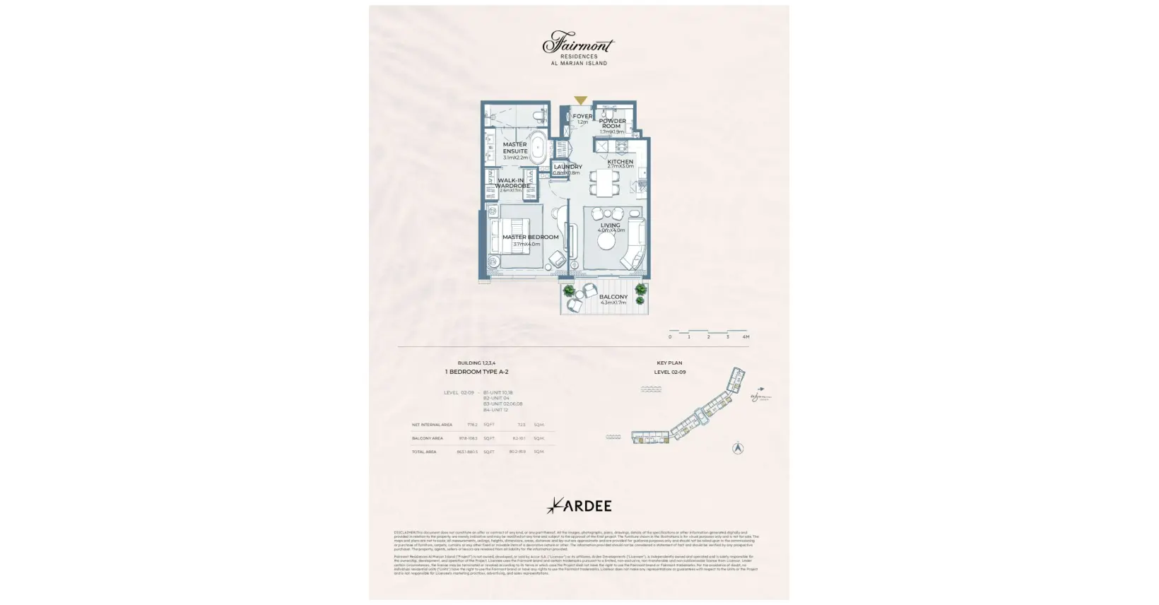 Type A-2 floor plan