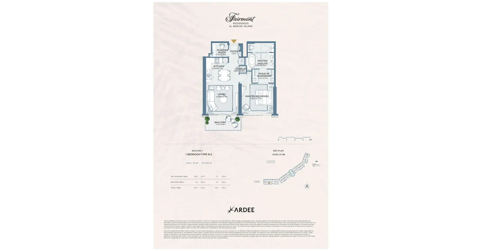 Type B-2 floor plan
