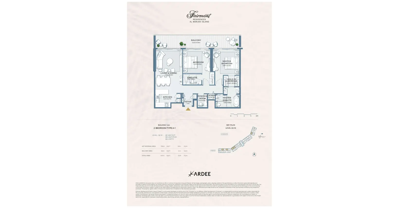 Type A-1 floor plan