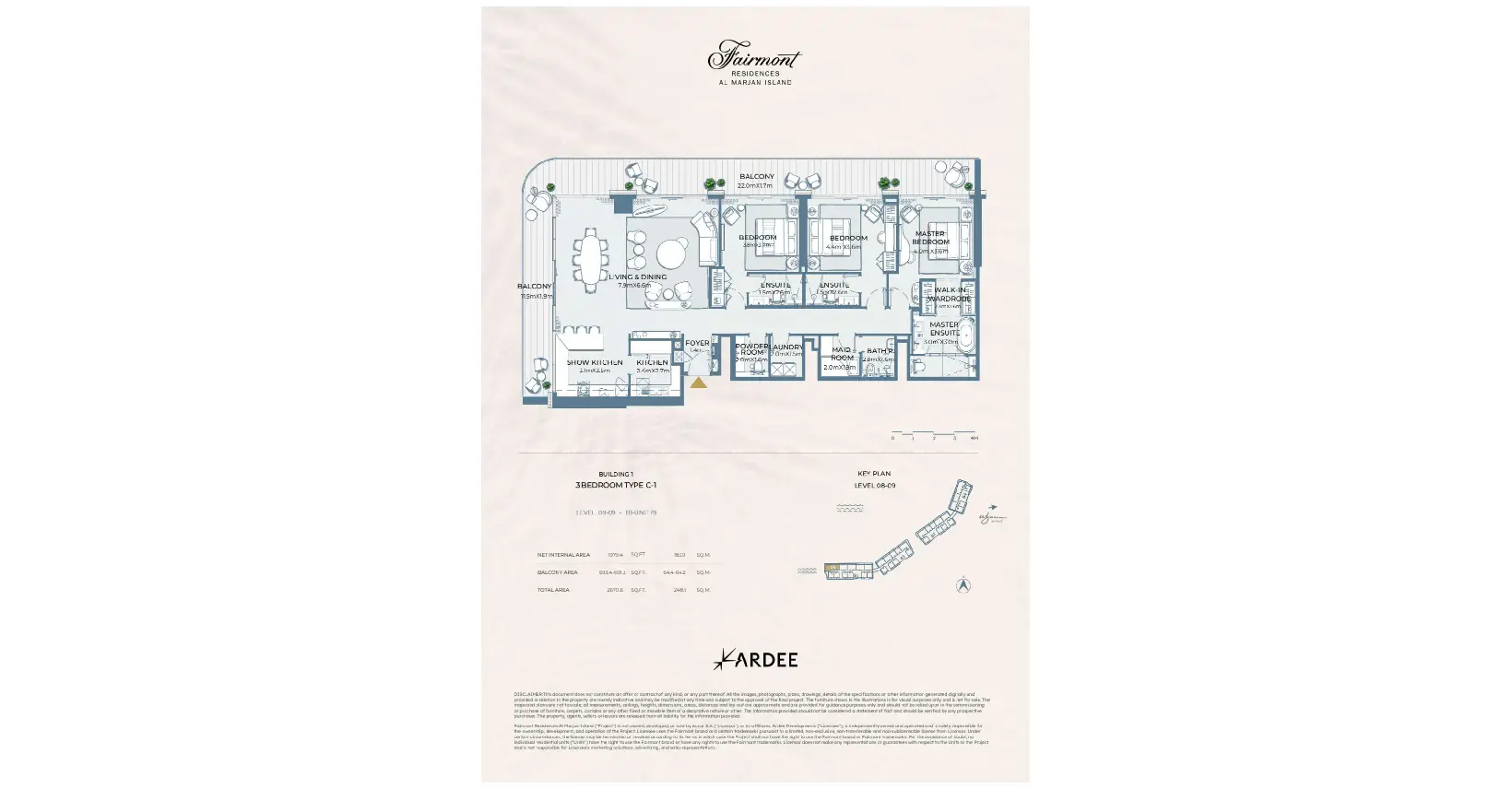 Type C-1 floor plan