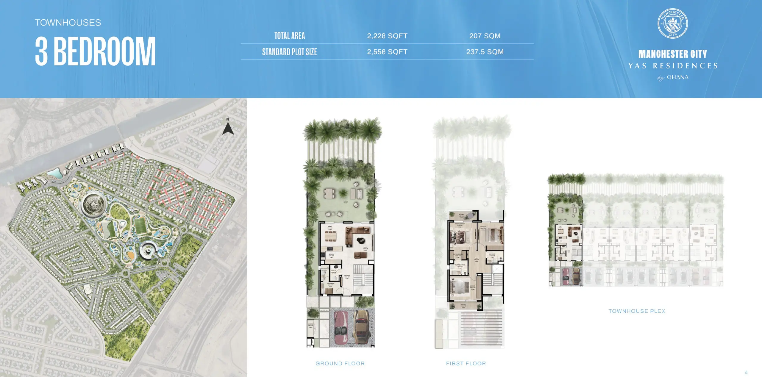 Townhouse floor plan