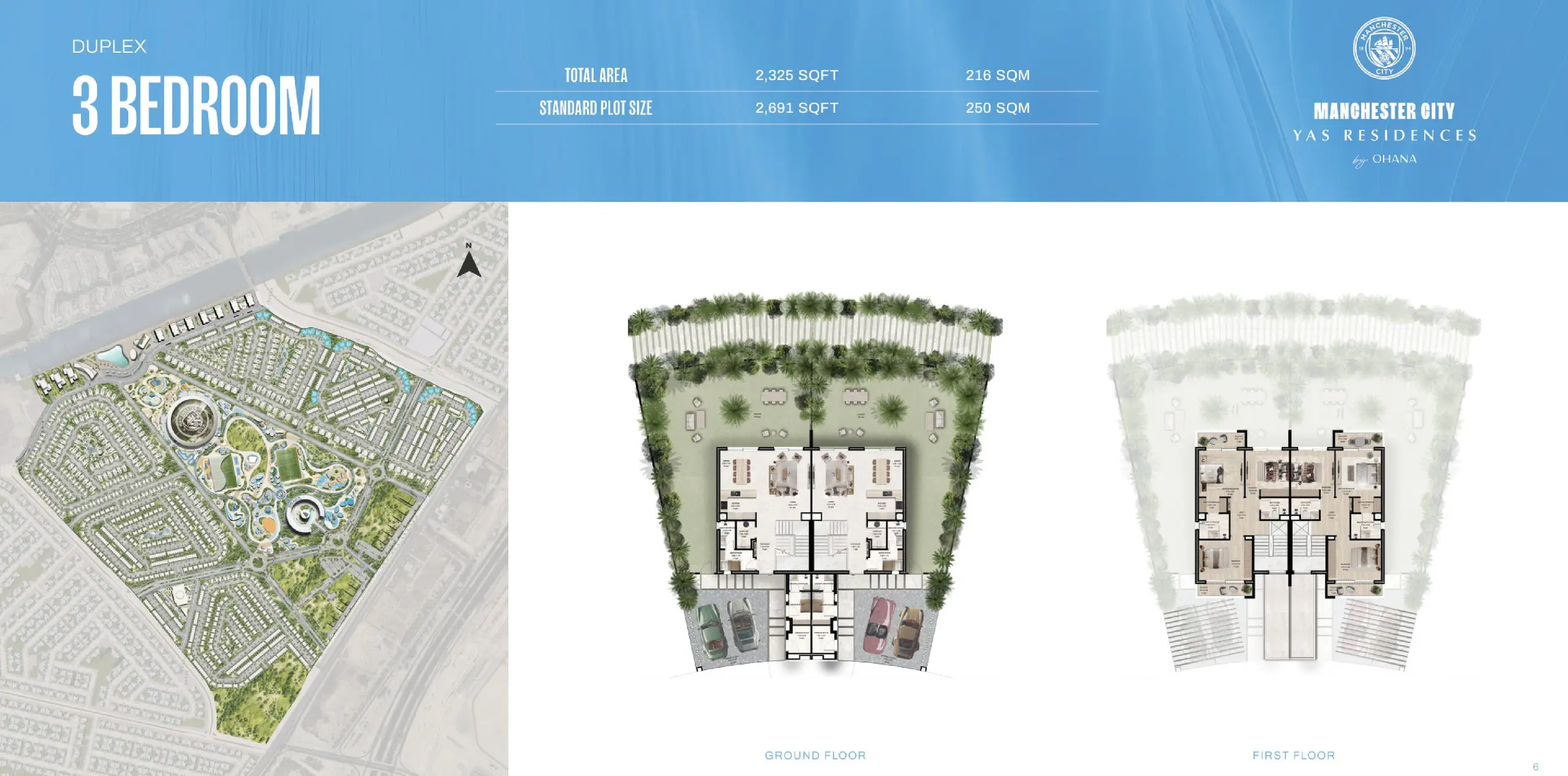 Duplex floor plan