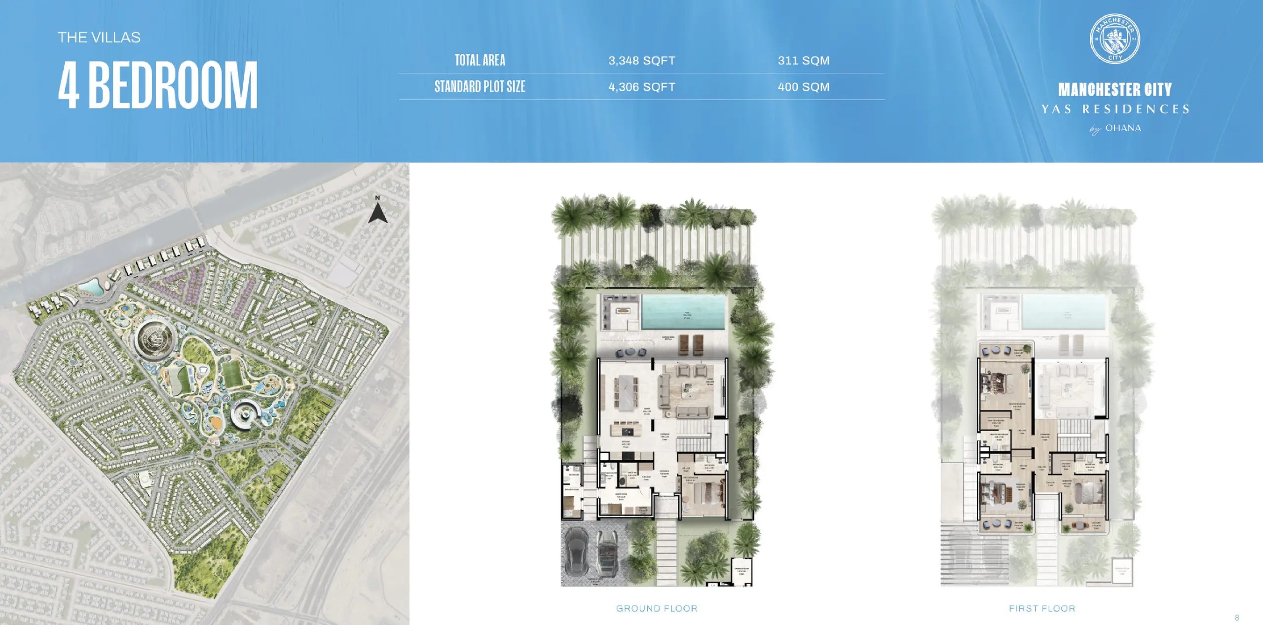 Villa floor plan