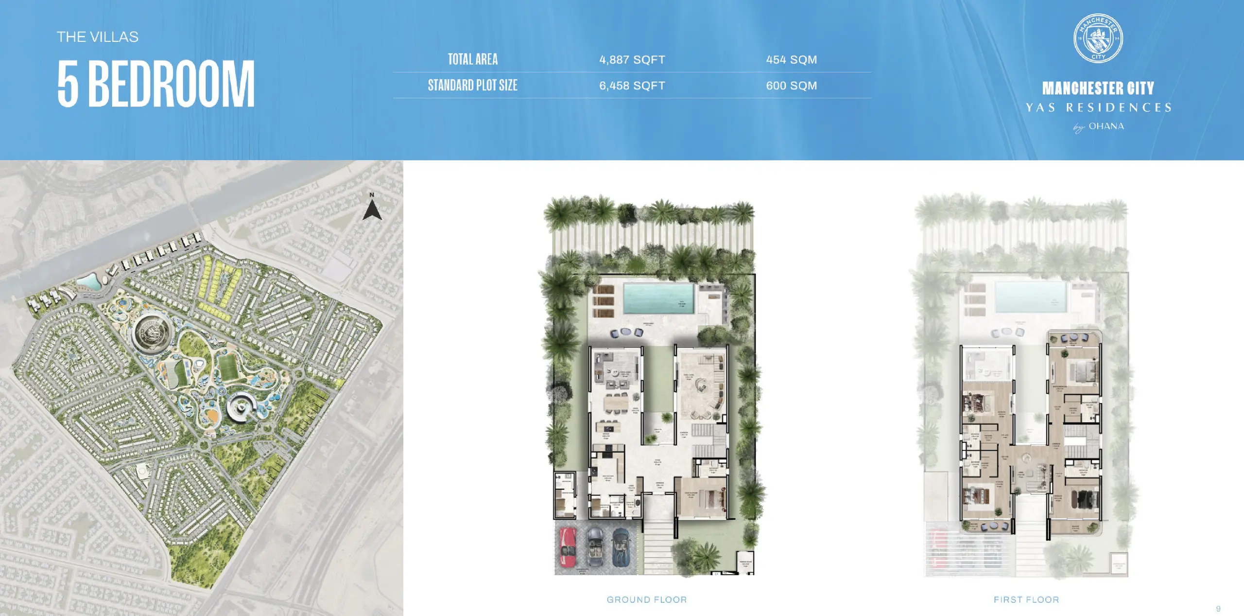 Villa floor plan